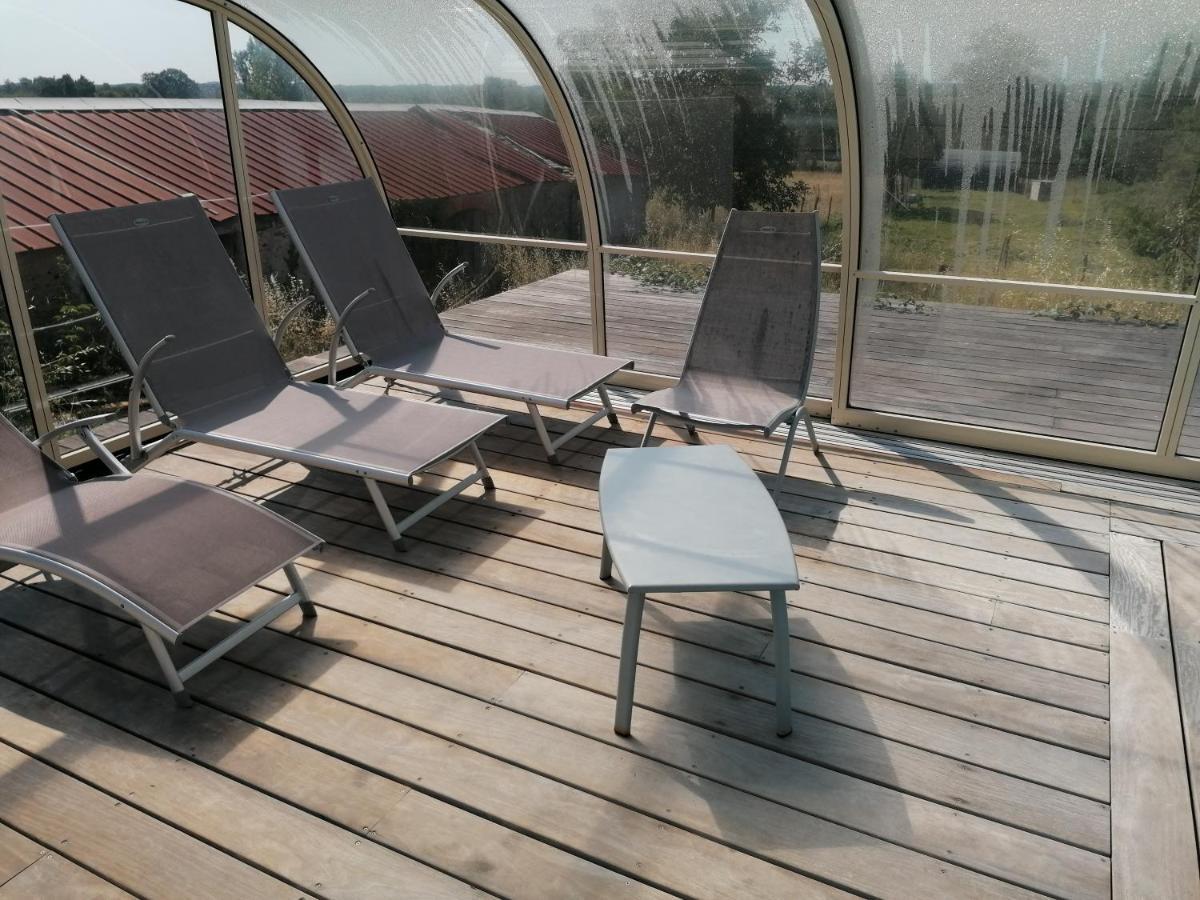 Hotel Belge'Attitude Maison D'Hotes Commequiers Exterior foto
