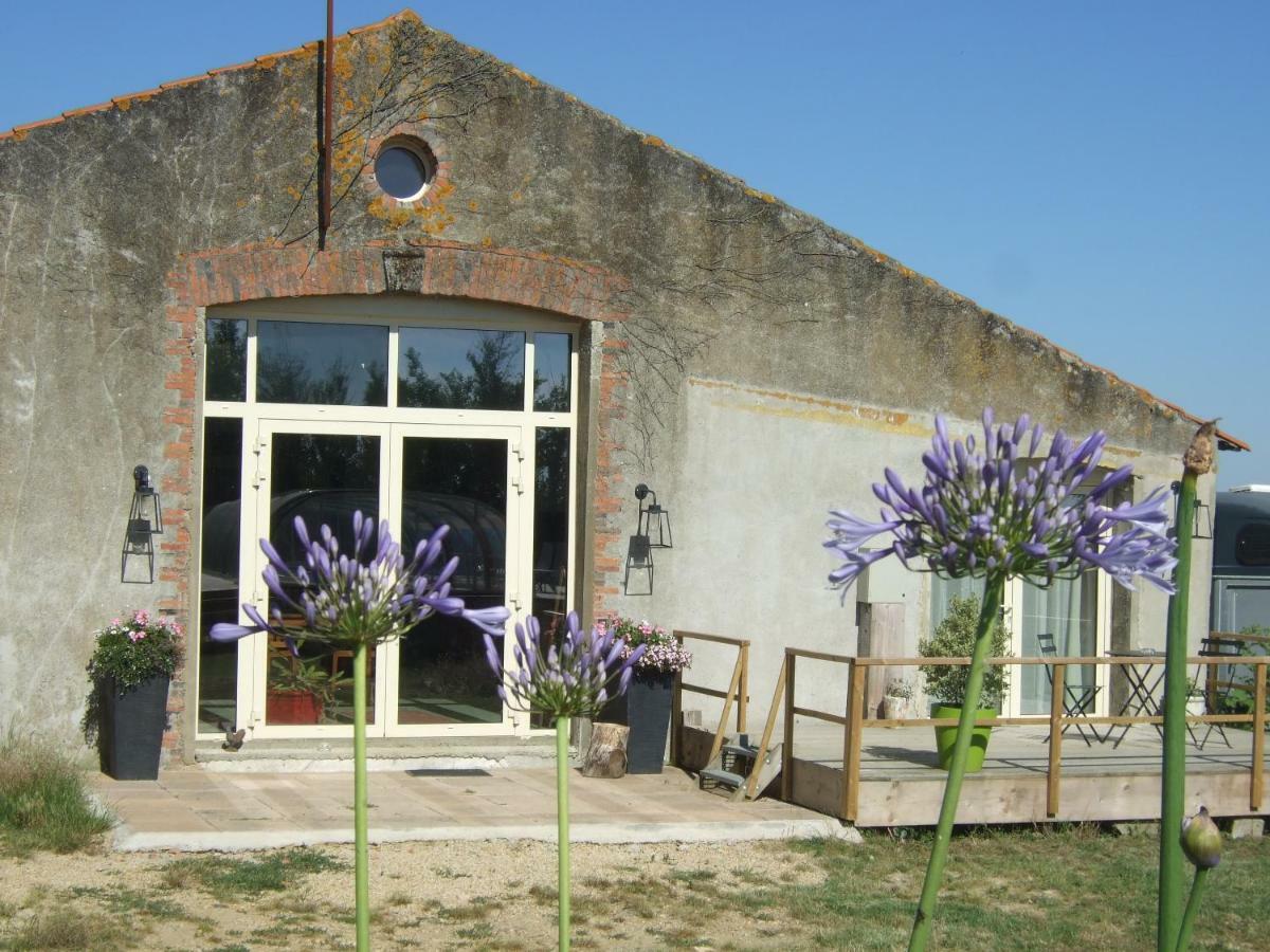 Hotel Belge'Attitude Maison D'Hotes Commequiers Exterior foto